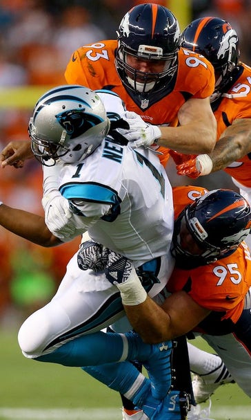 NFL, NFLPA reviewing handling of helmet-to-helmet hits on Cam Newton